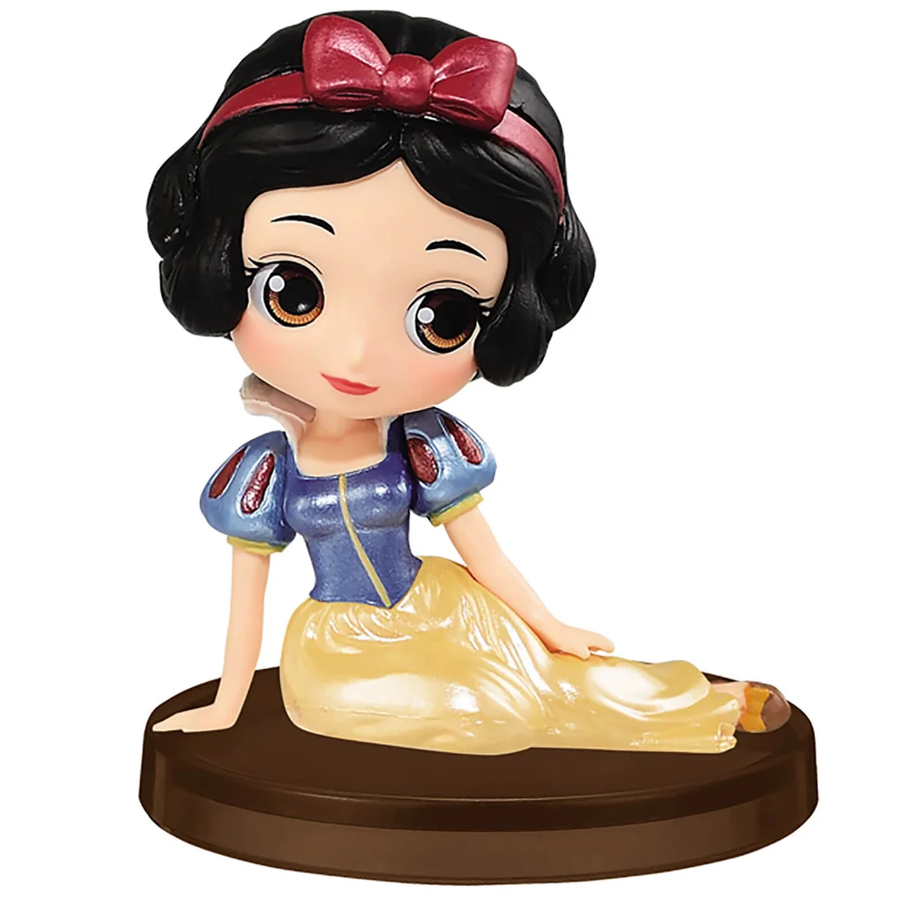 Banpresto Q Posket Petit Girls Festival Disney Snow White and the Seven Dwarfs Snow White Figure 7cm Image 1