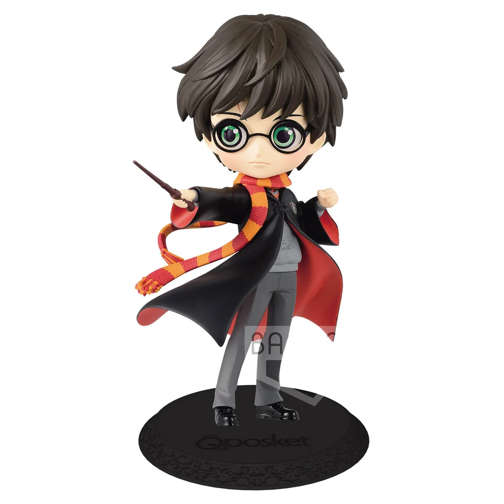 Banpresto Q Posket Harry Potter Figure 14cm (Normal Colour Version) Image 1