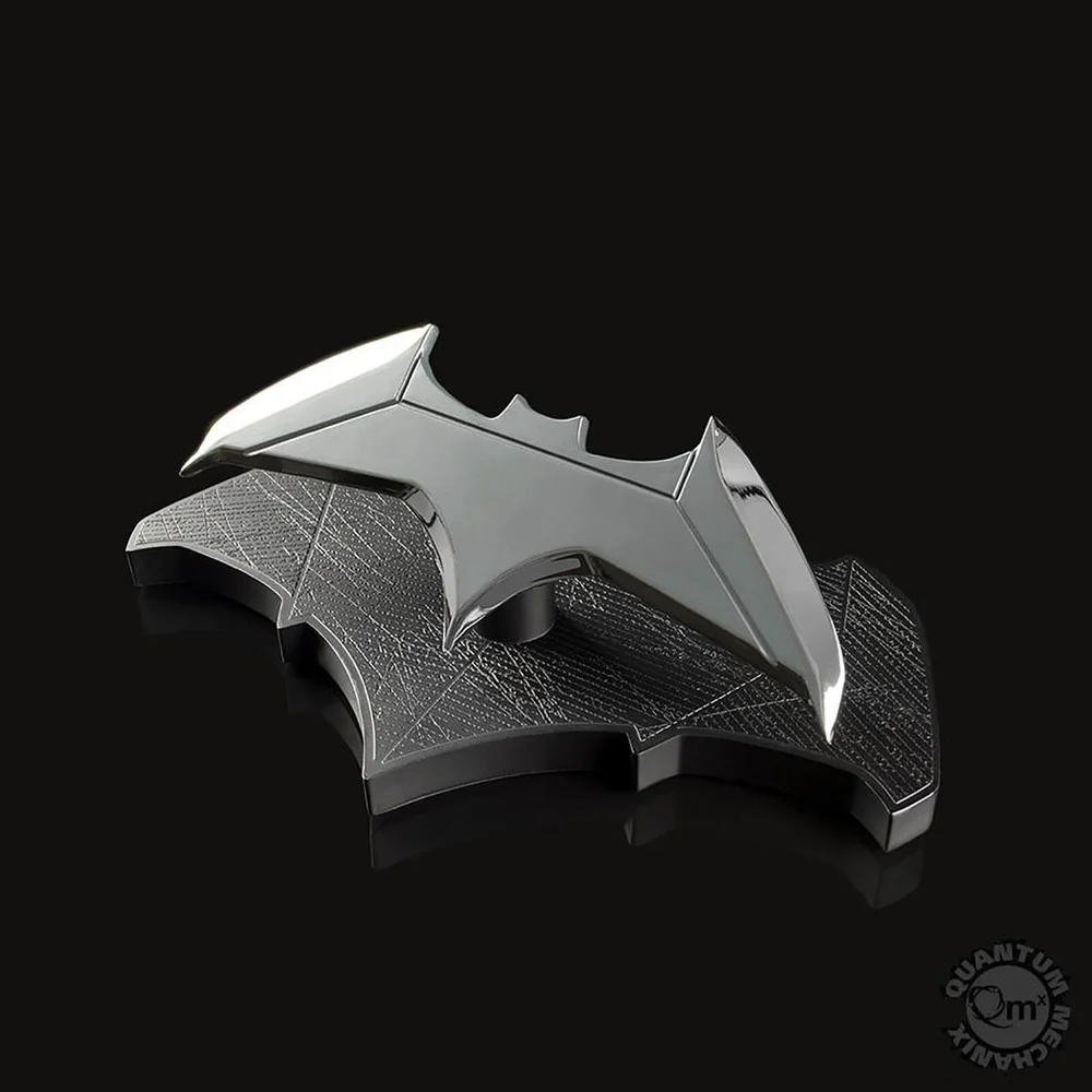 Quantum Mechanix DC Comics Batman Batarang 1:1 Scale Replica Image 1