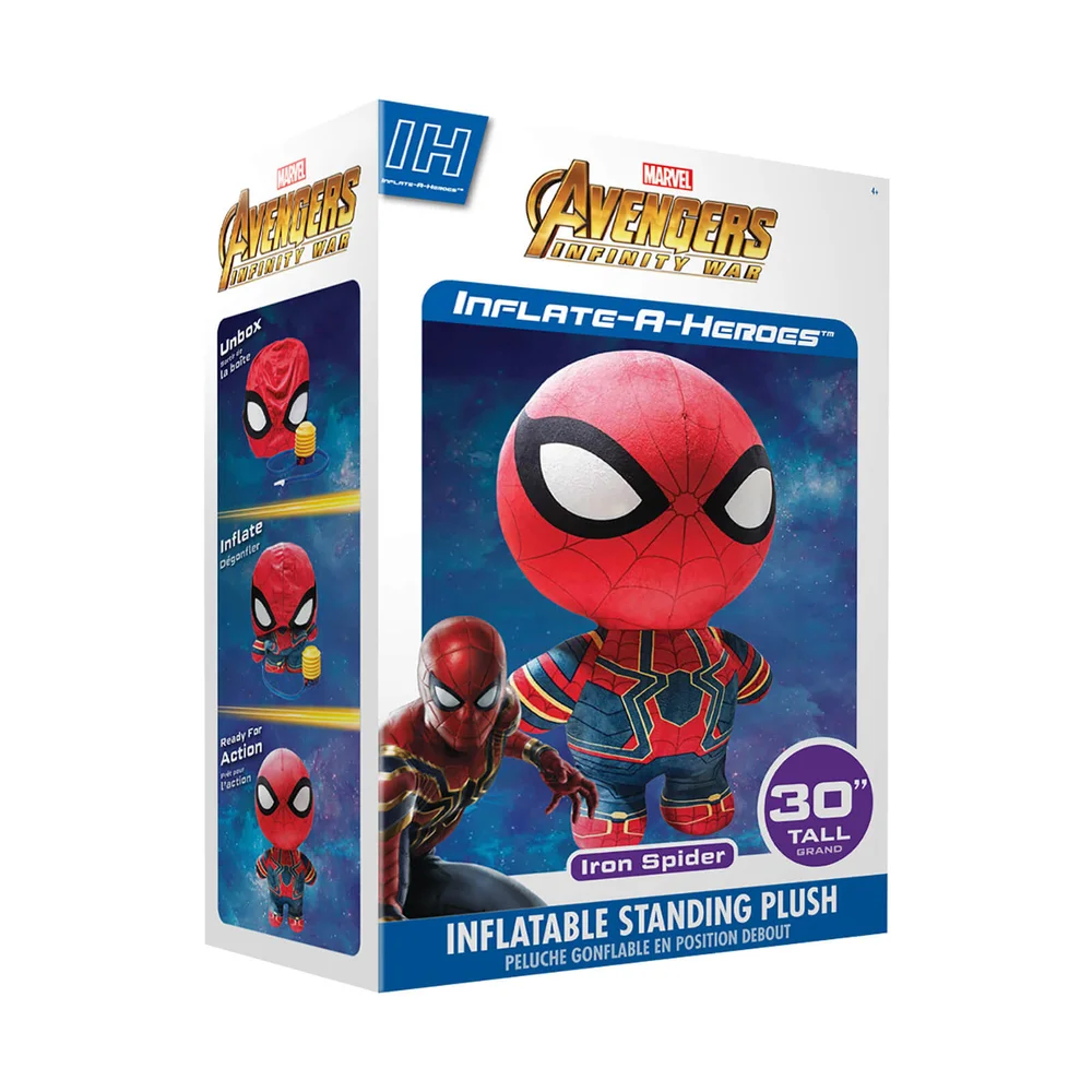 Inflate-A-Heroes - 30"" Spiderman (Infinity War) Image 1