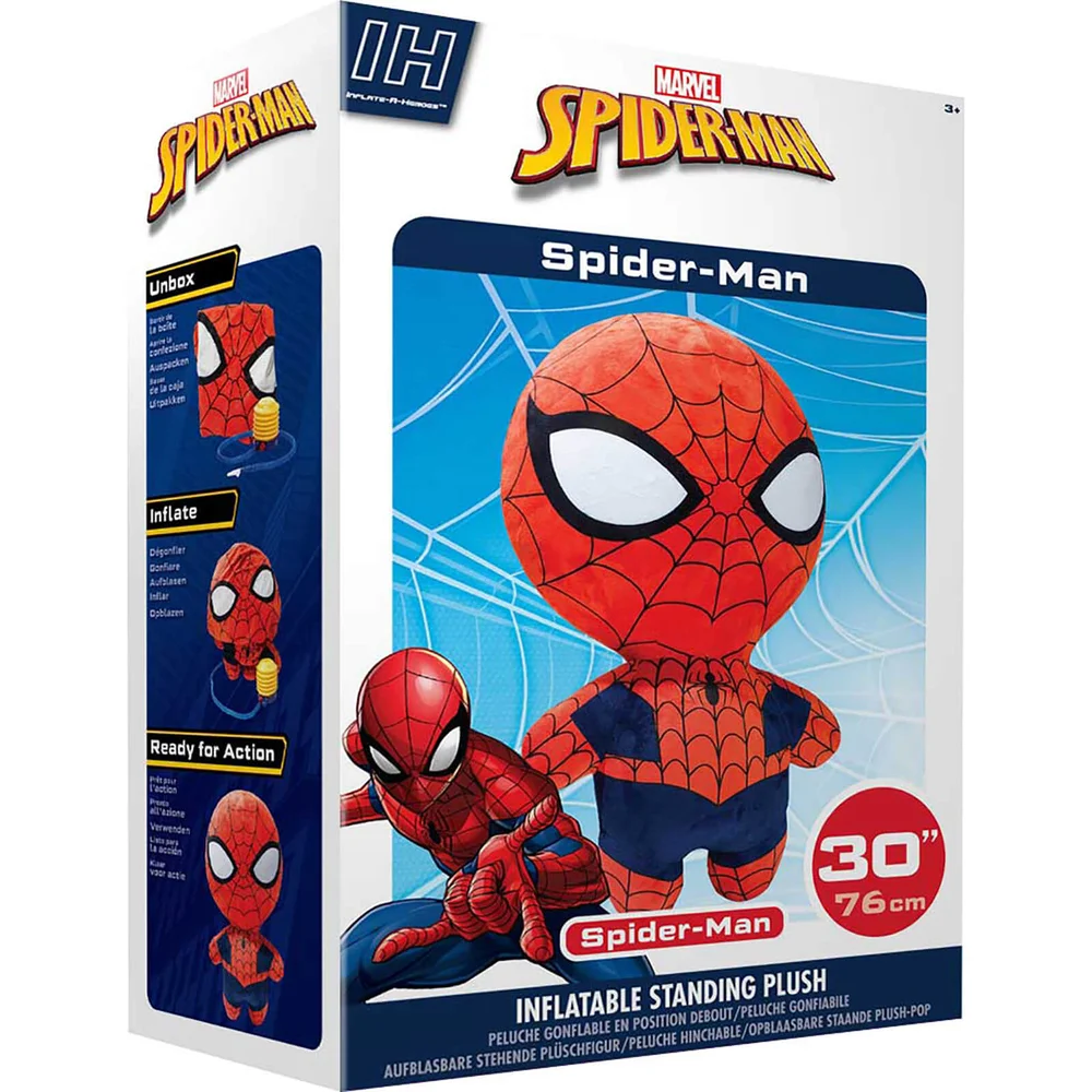 Inflate-A-Heroes - 30"" Spiderman (Marvel) Image 1