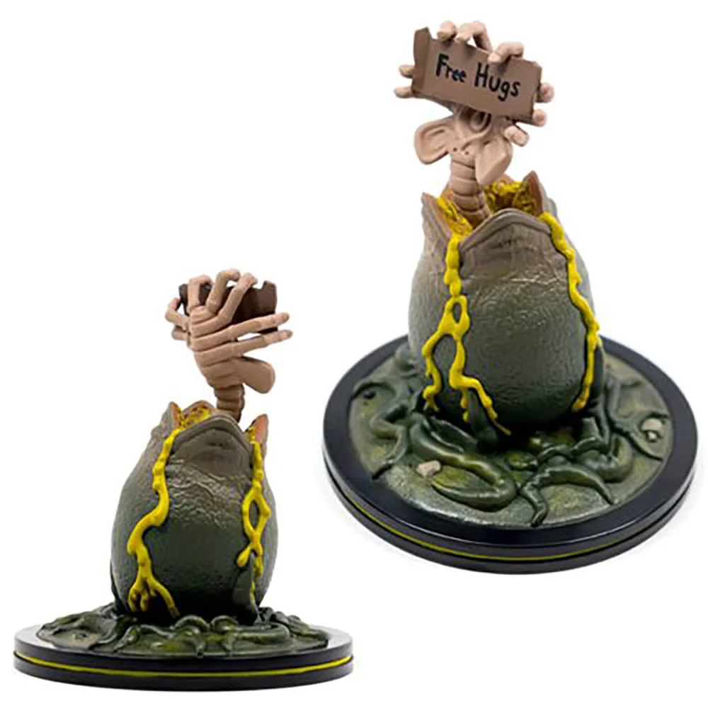 Quantum Mechanix Alien Face Hugger Free Hugs Diorama Q-Fig Image 1