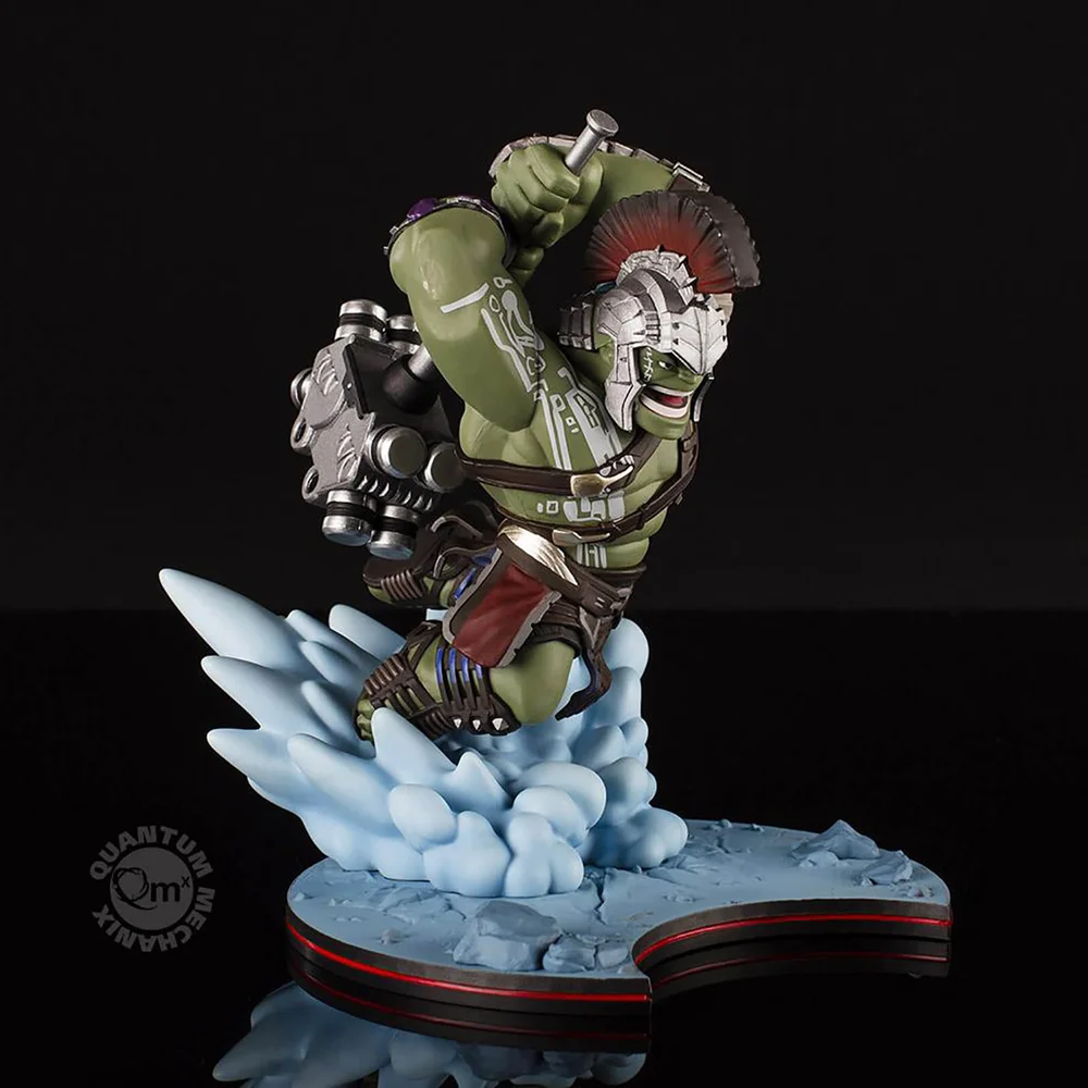 Quantum Mechanix Marvel Thor: Ragnarok Hulk Q-Fig MAX Figure Image 1
