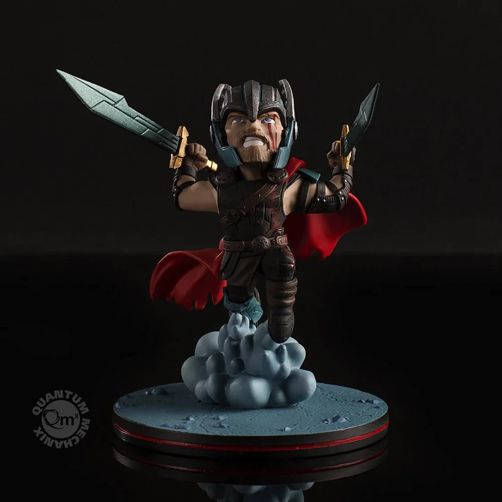 Quantum Mechanix Marvel Thor: Ragnarok Thor Q-Fig Figure Image 1