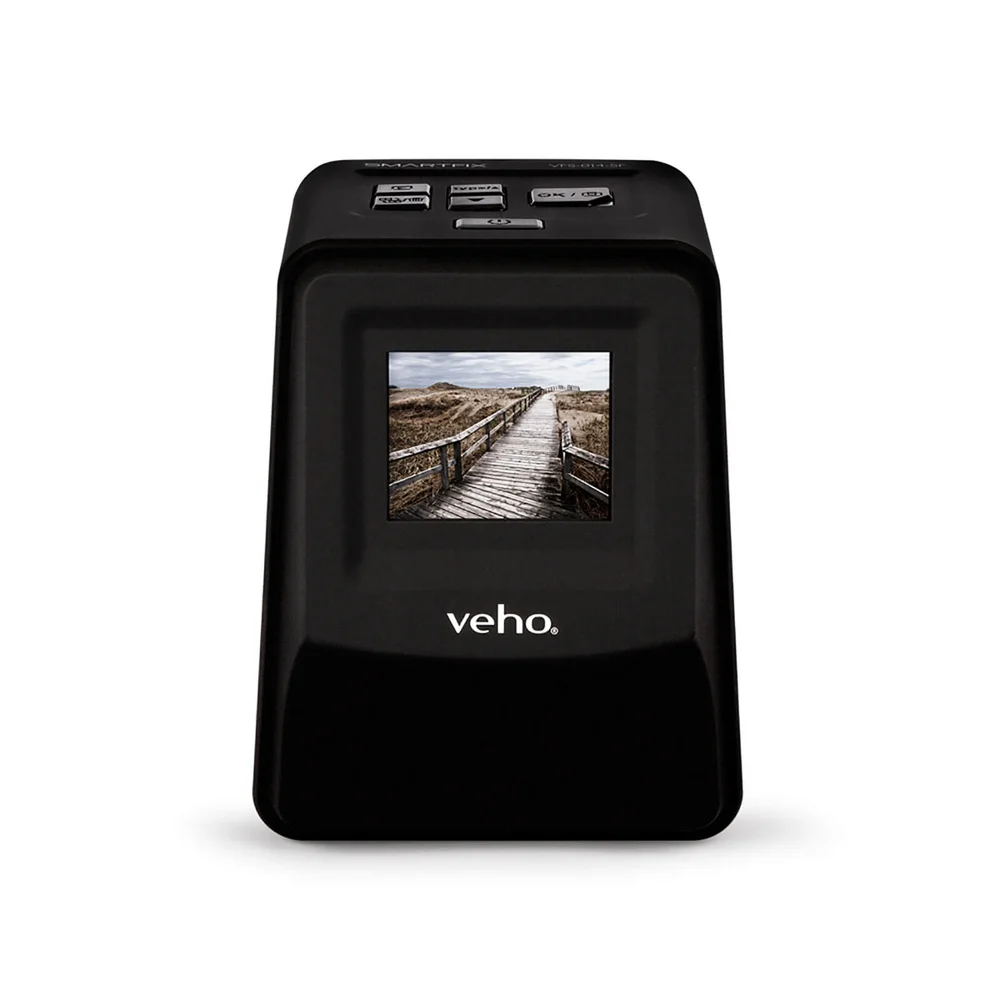 Veho Smartfix Scan to SD Stand Alone Slide and Negative Scanner (35mm, 126mm and 110mm, 14MP) Image 1