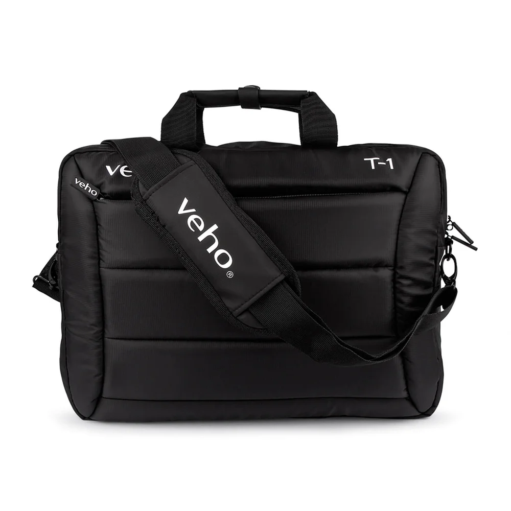 Veho T1 15.6 Inch Laptop and 10.1 Inch Tablet Bag with Shoulder Strap Image 1