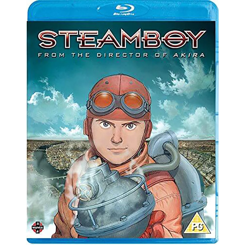 Steamboy Image 1