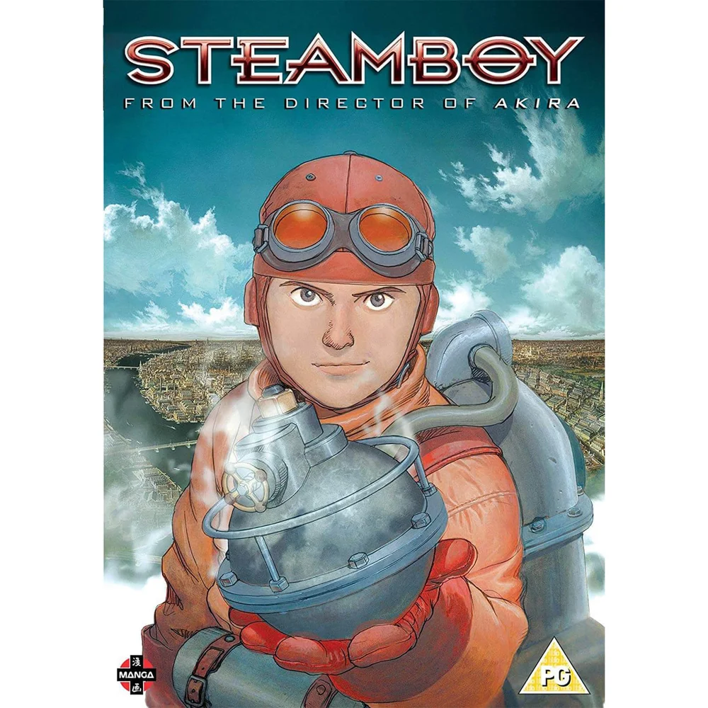 Steamboy Image 1