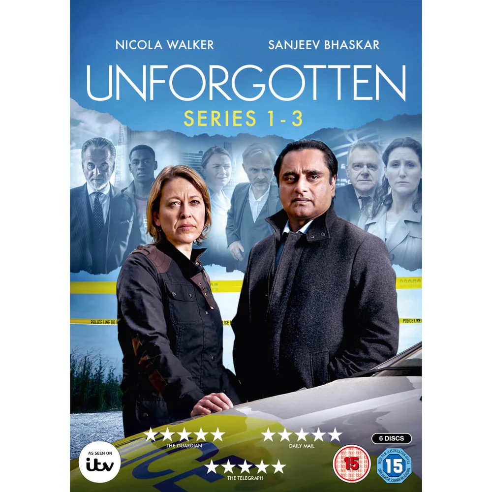 Unforgotten The Complete Series 1 - 3 Image 1