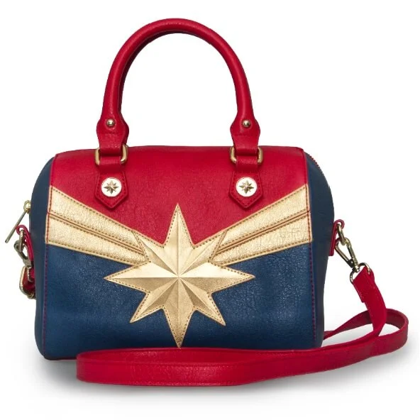 Loungefly Marvel Captain Marvel Cross Body Bag Image 1