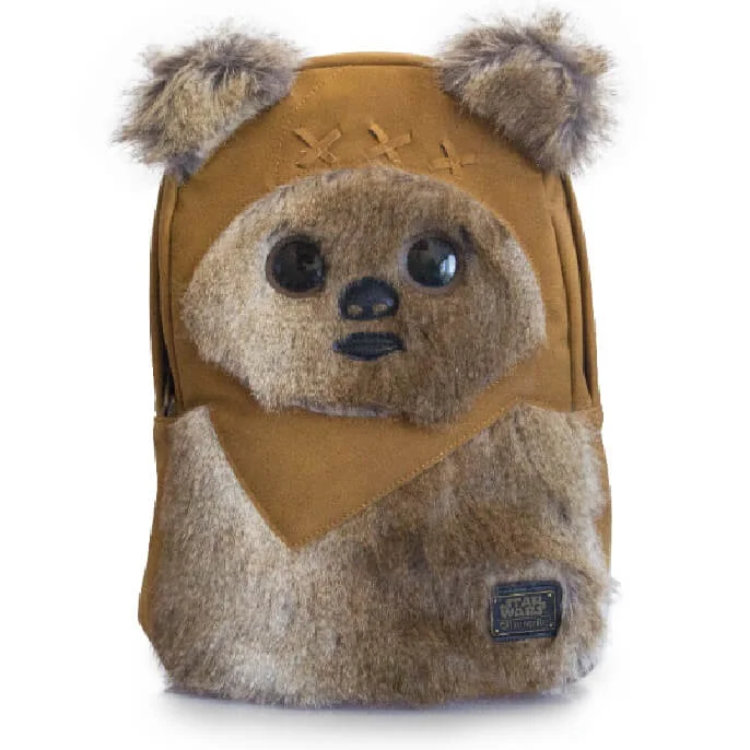 Loungefly Star Wars Ewok Backpack Image 1