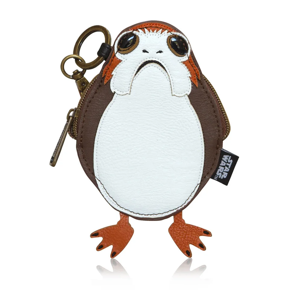 Loungefly Star Wars Porg Full Body Coin Bag Image 1