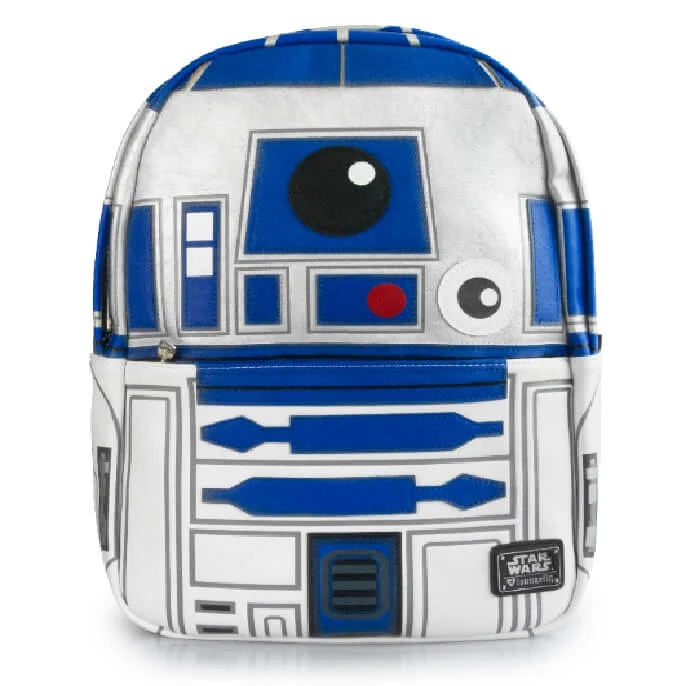 Loungefly Star Wars R2-D2 Faux Leather with Applique Backpack Image 1