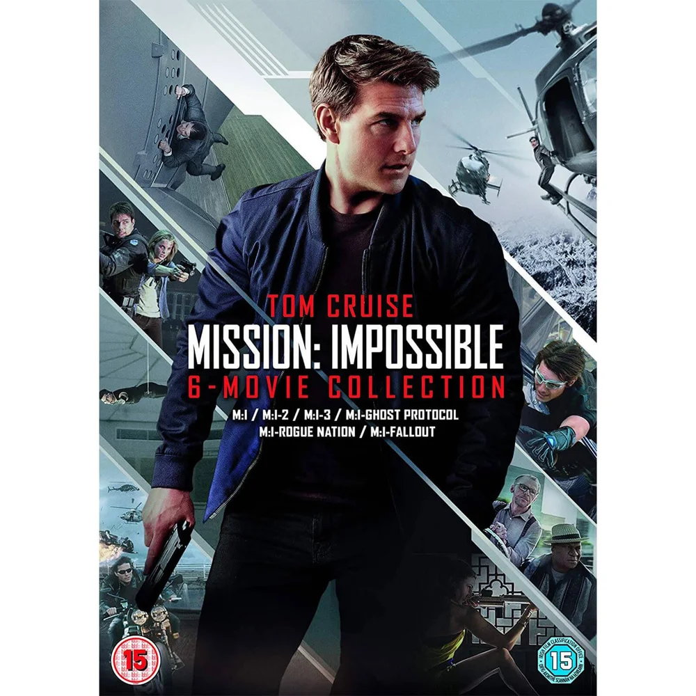 Mission: Impossible - The 6-Movie Collection Image 1