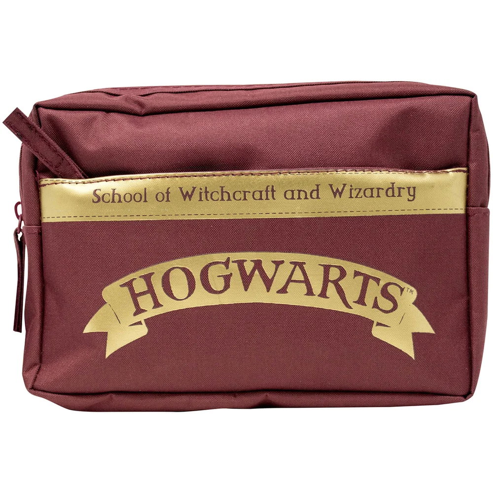 Harry Potter Multi Pocket Pencil Case Image 1