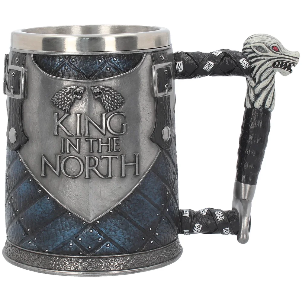Game of Thrones King in the North Tankard Image 1