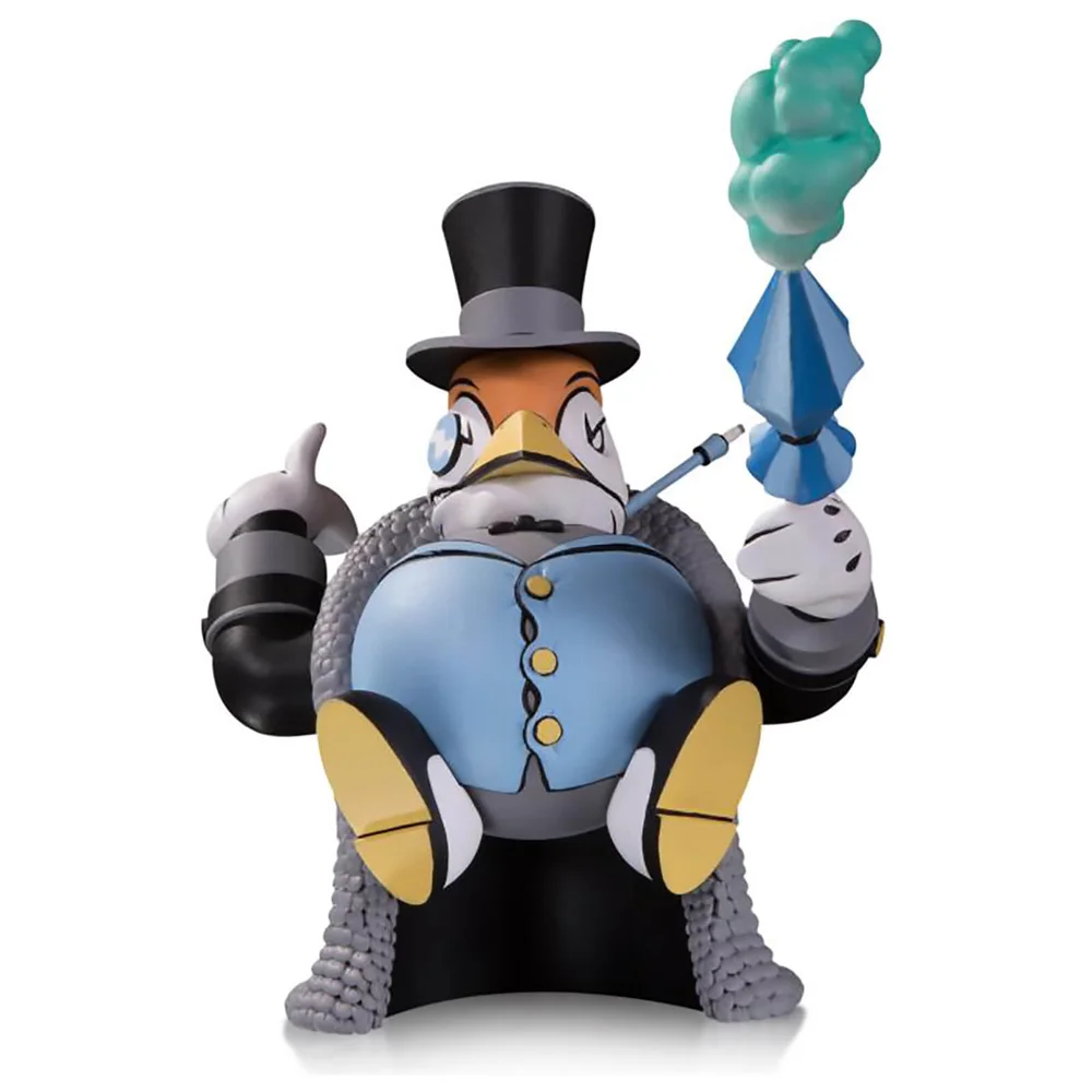 DC Collectibles DC Artists' Alley Penguin by Joe Ledbetter Designer Vinyl Figure 17.8cm Image 1