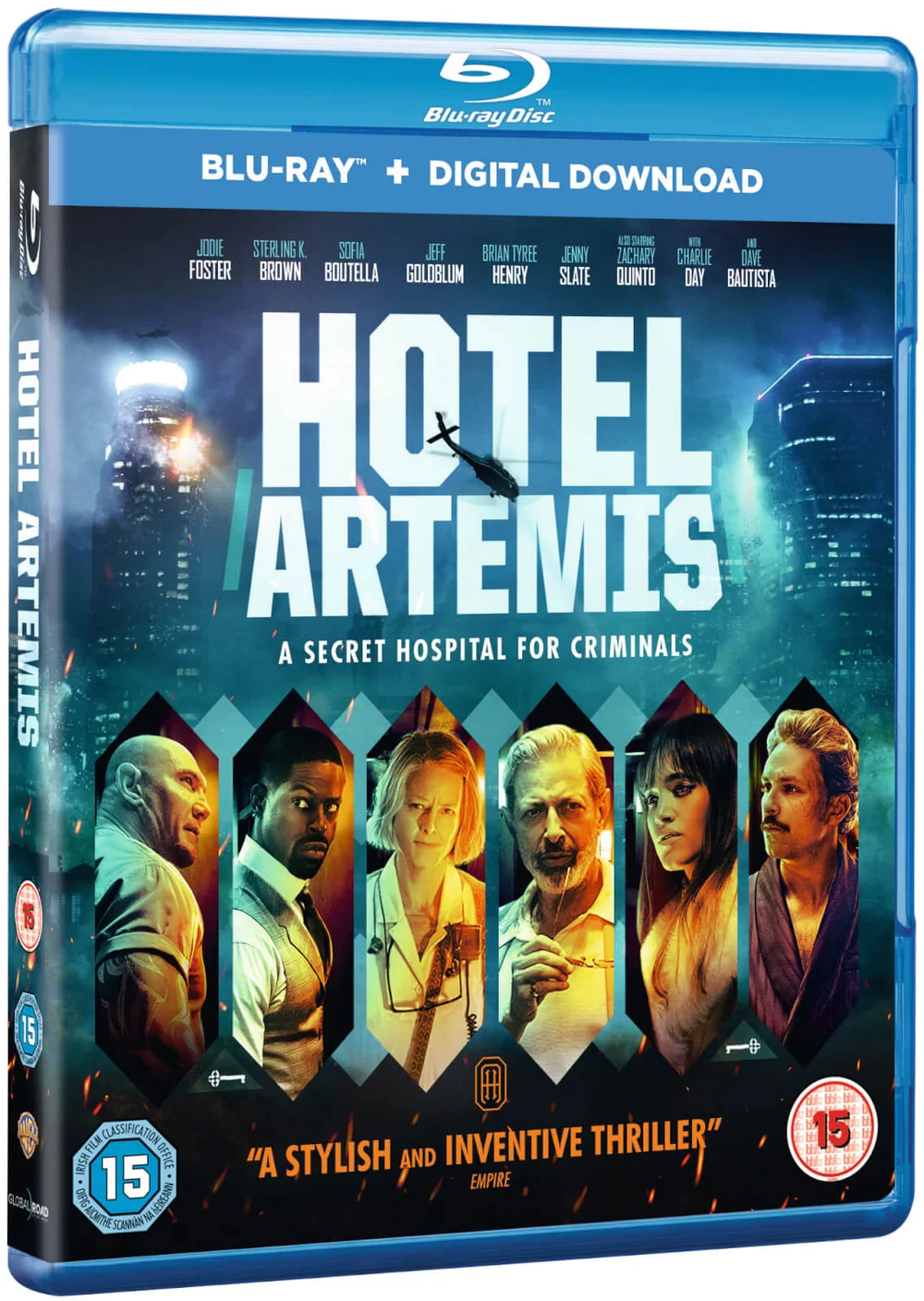 Hotel Artemis (Includes Digital Download) Image 1
