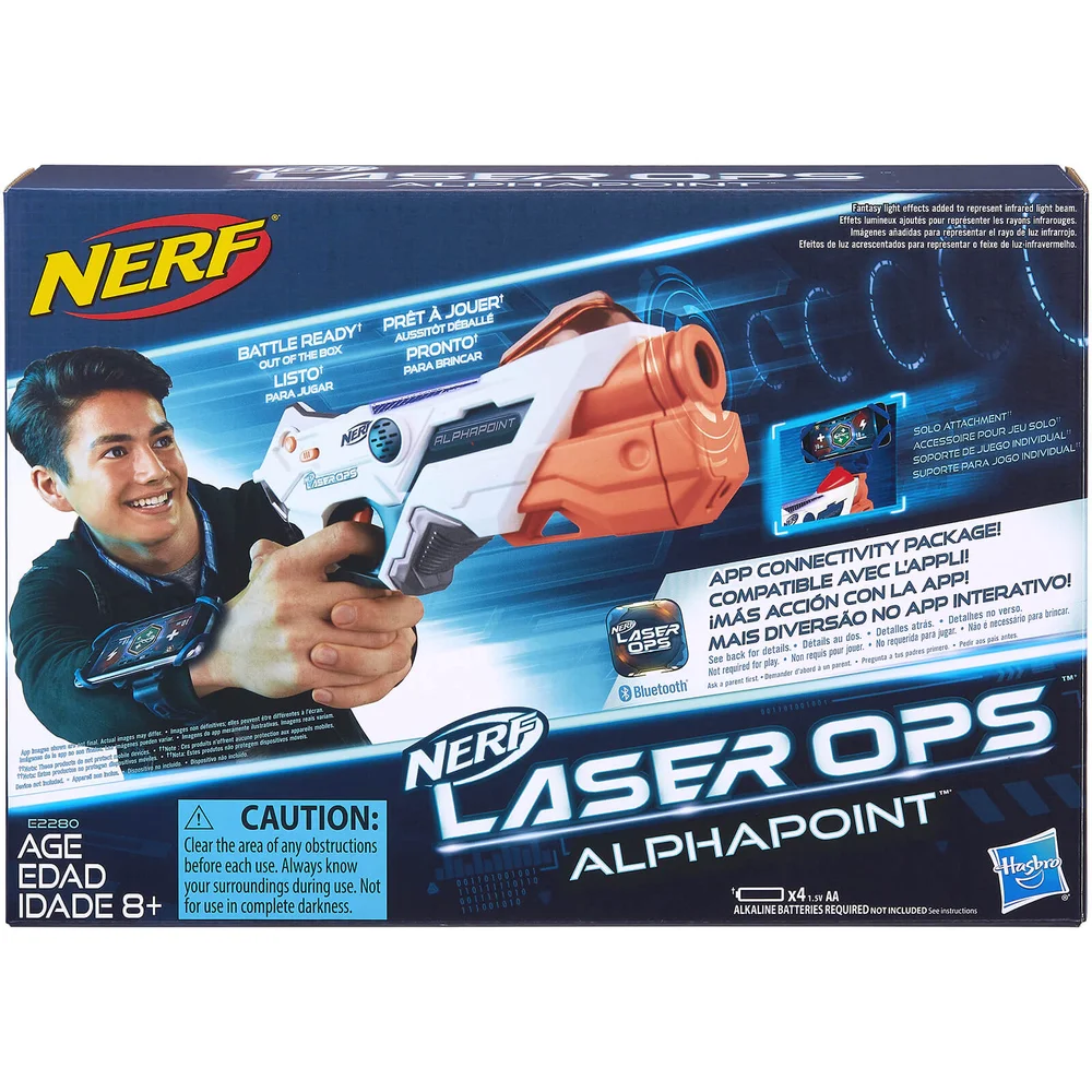 NERF Laser Ops Pro Alphapoint Image 1