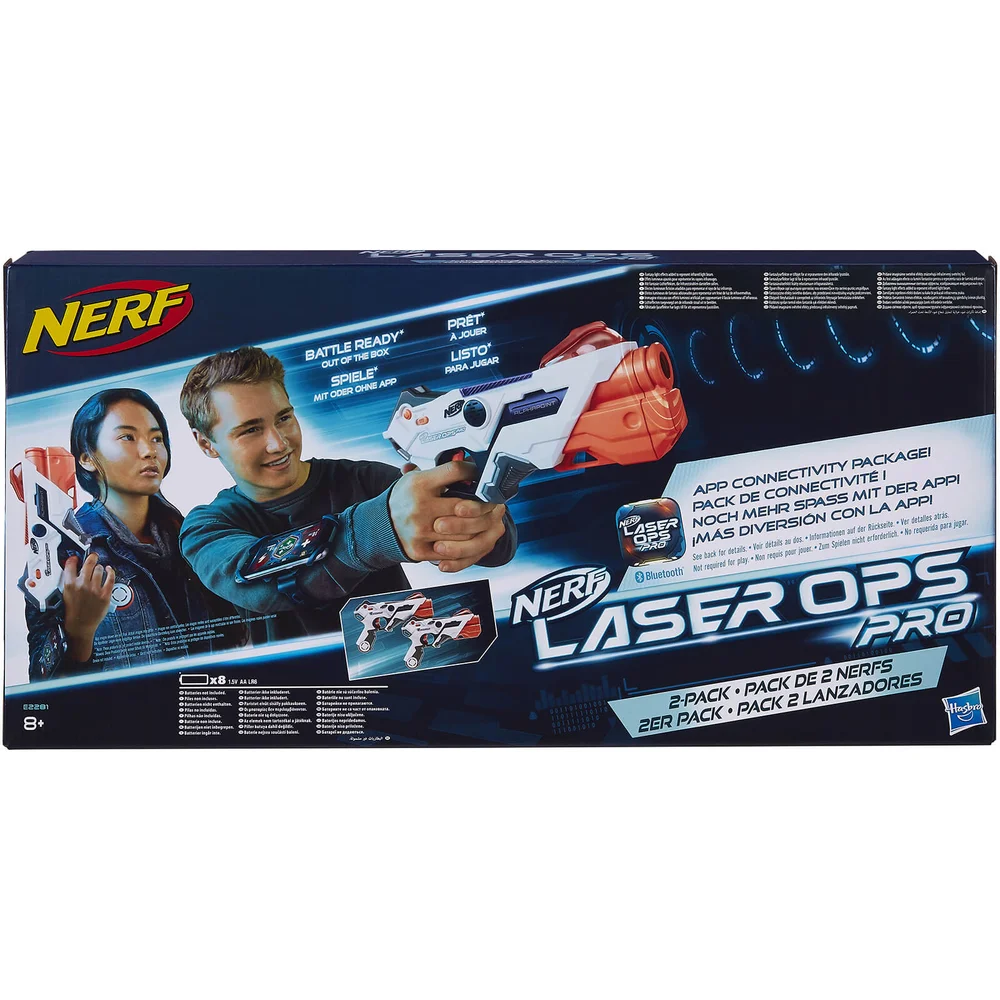 NERF Laser Ops Alphapoint Pro Two Pack Image 1