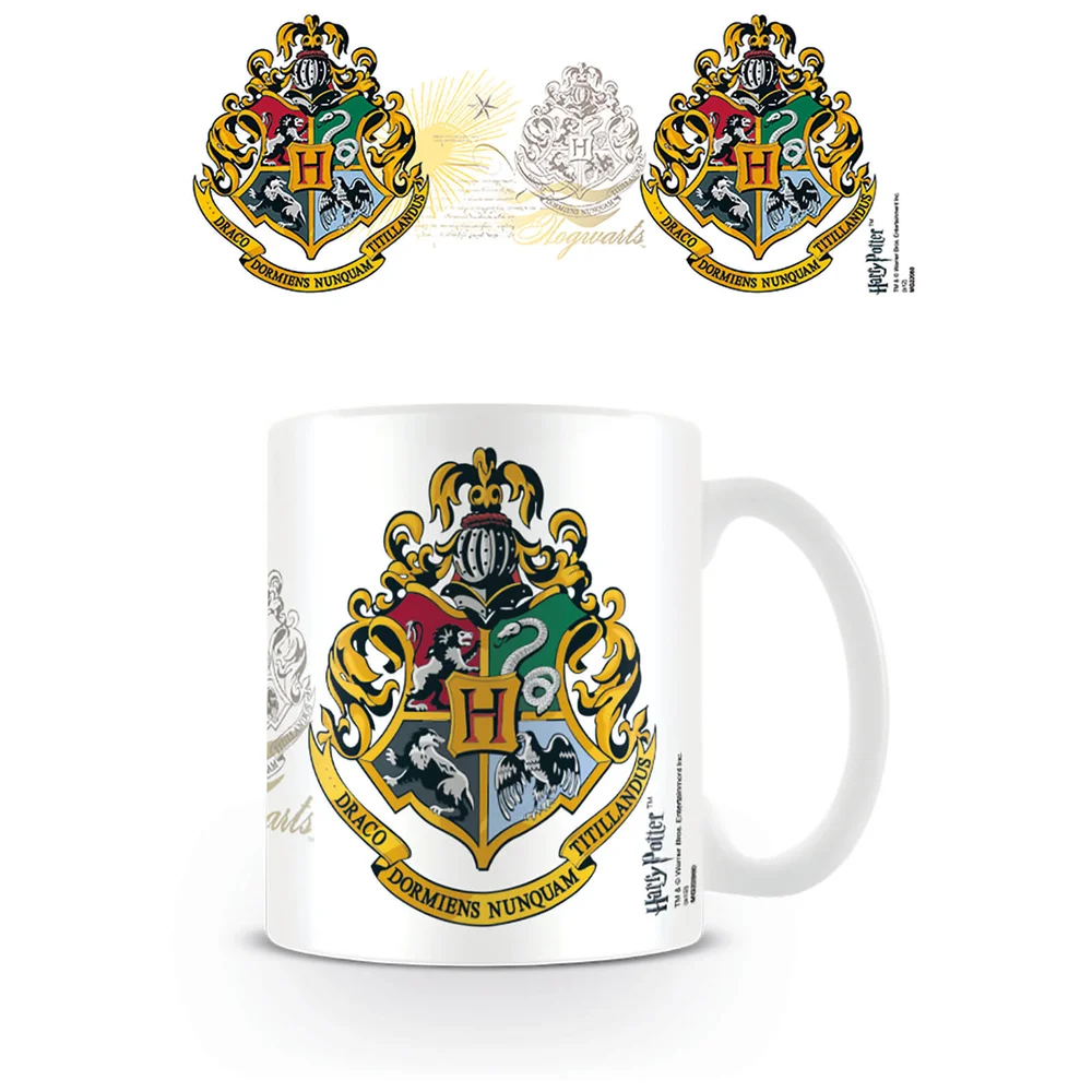 Harry Potter (Hogwarts Crest) Coffee Mug Image 1
