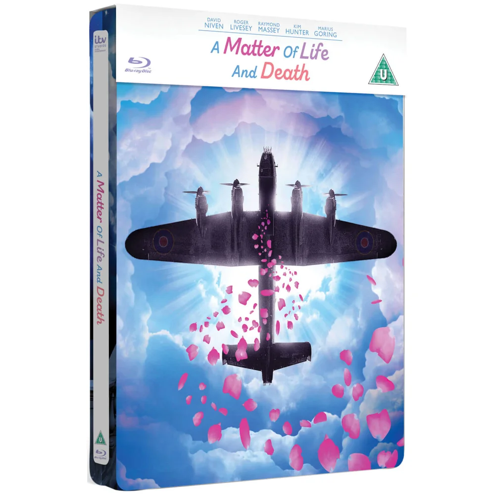 A Matter of Life and Death - Limited Edition Steelbook Image 1