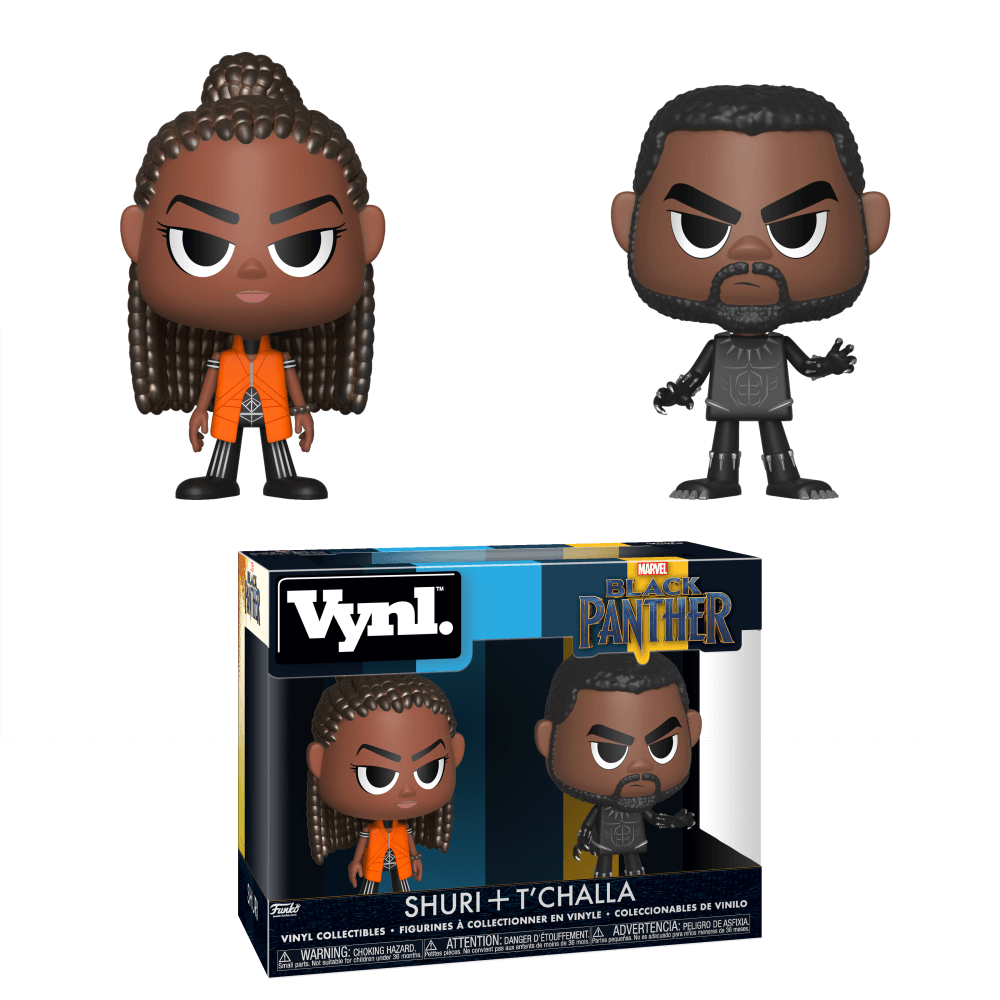 Marvel Black Panther & Shuri Vynl. Image 1