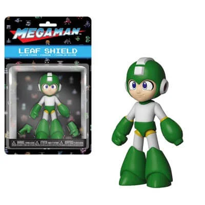 Mega Man Leaf Shield Action Figure Image 1
