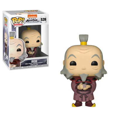 Avatar Iroh with Tea Pop! Vinyl Figure Image 1