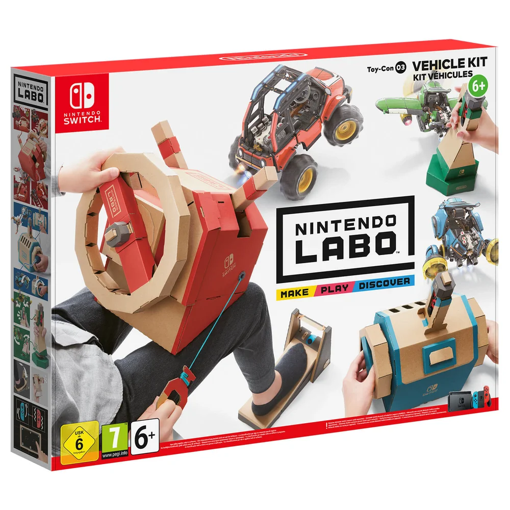 Nintendo LABO Vehicle Kit Toy-Con 03 Image 1
