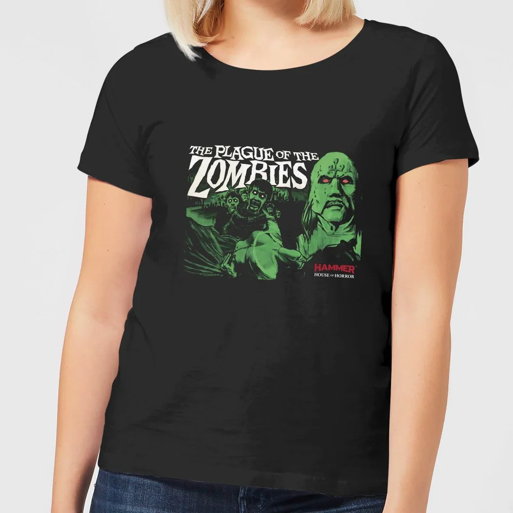 Hammer Horror Plague Of The Zombies Women's T-Shirt - Black - S Image 1
