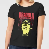 Hammer Horror Dracula Prince Of Darkness Women's T-Shirt - Black - undefined undefined