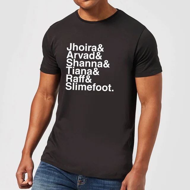 Magic The Gathering Weatherlight Crew Men's T-Shirt - Black