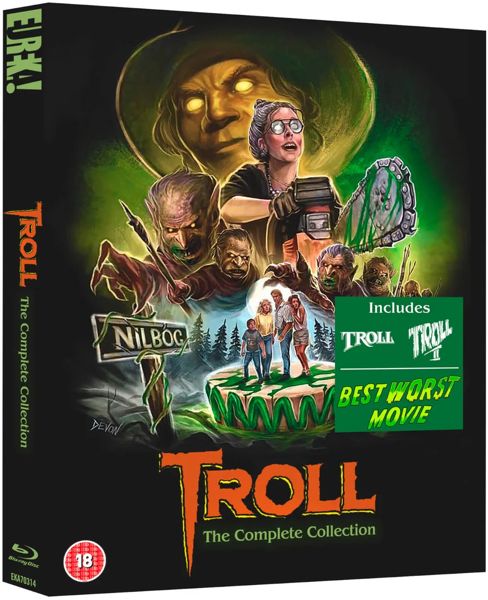 Troll - The Complete Collection Image 1