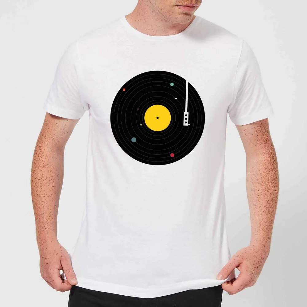 Florent Bodart Music Everywhere Men's T-Shirt - White - 5XL Image 1