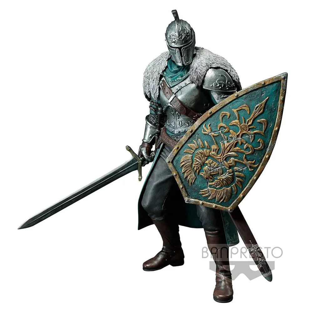 Dark Souls 2 Sculpt Collection Vol. 1 DXF Figure Faraam Knight 18cm Image 1
