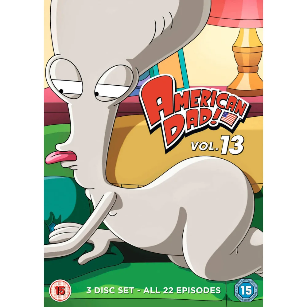 American Dad Volume 13 Image 1