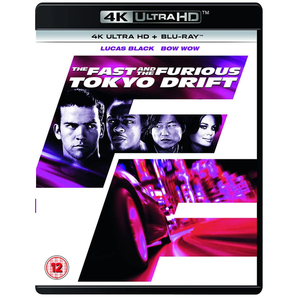 The Fast and the Furious: Tokyo Drift - 4K Ultra HD Image 1