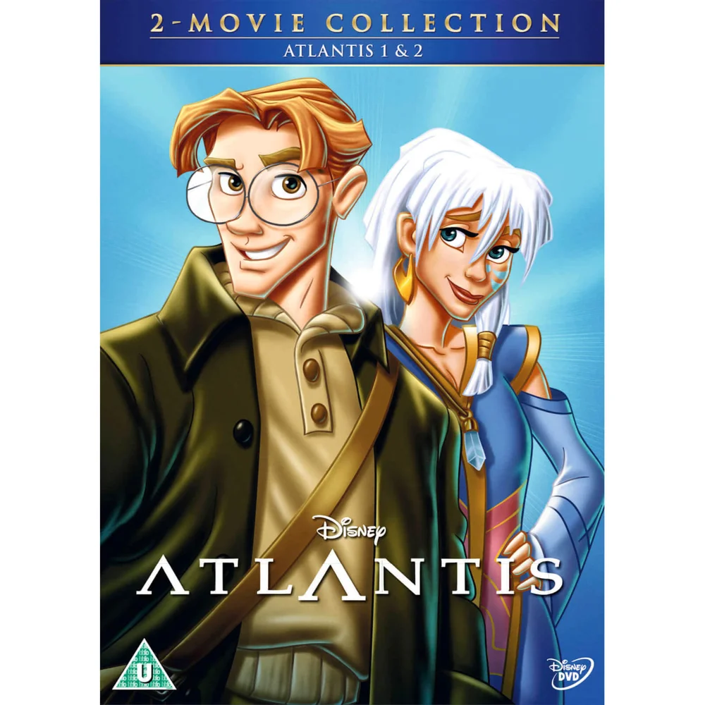 Atlantis 1 & 2 DVD Doublepack Image 1