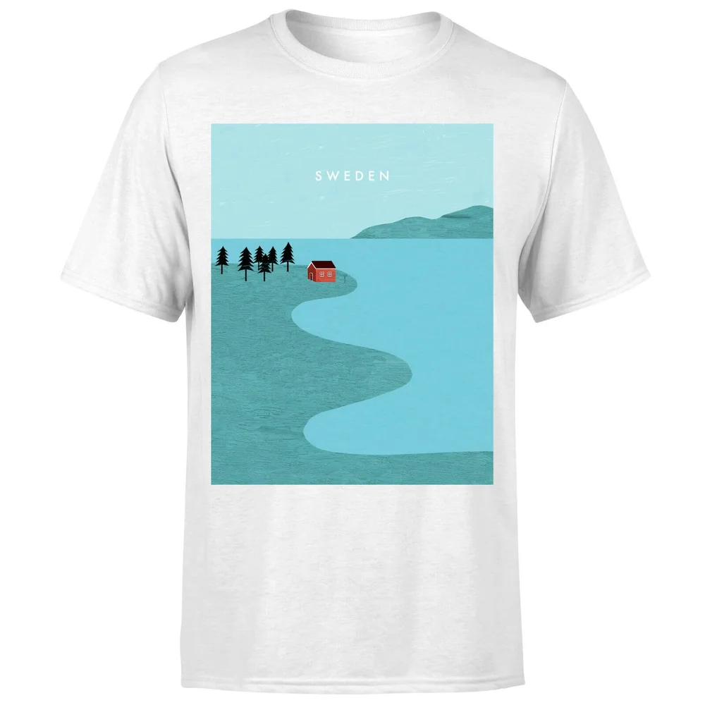 Sweden Men's T-Shirt - White - 5XL Image 1