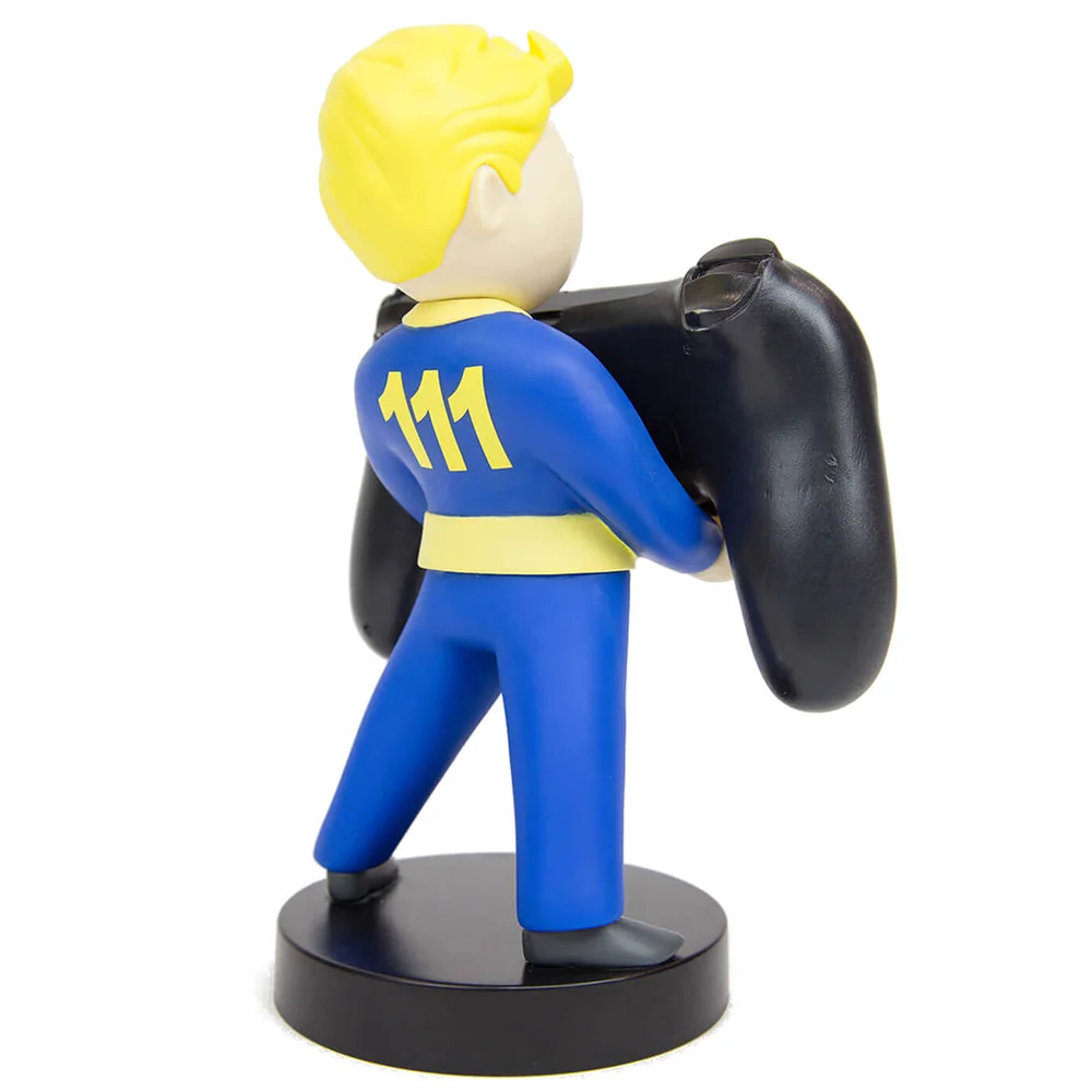 Fallout Collectable Vault Boy 111 8 Inch Cable Guy Controller and Smartphone Stand Image 1