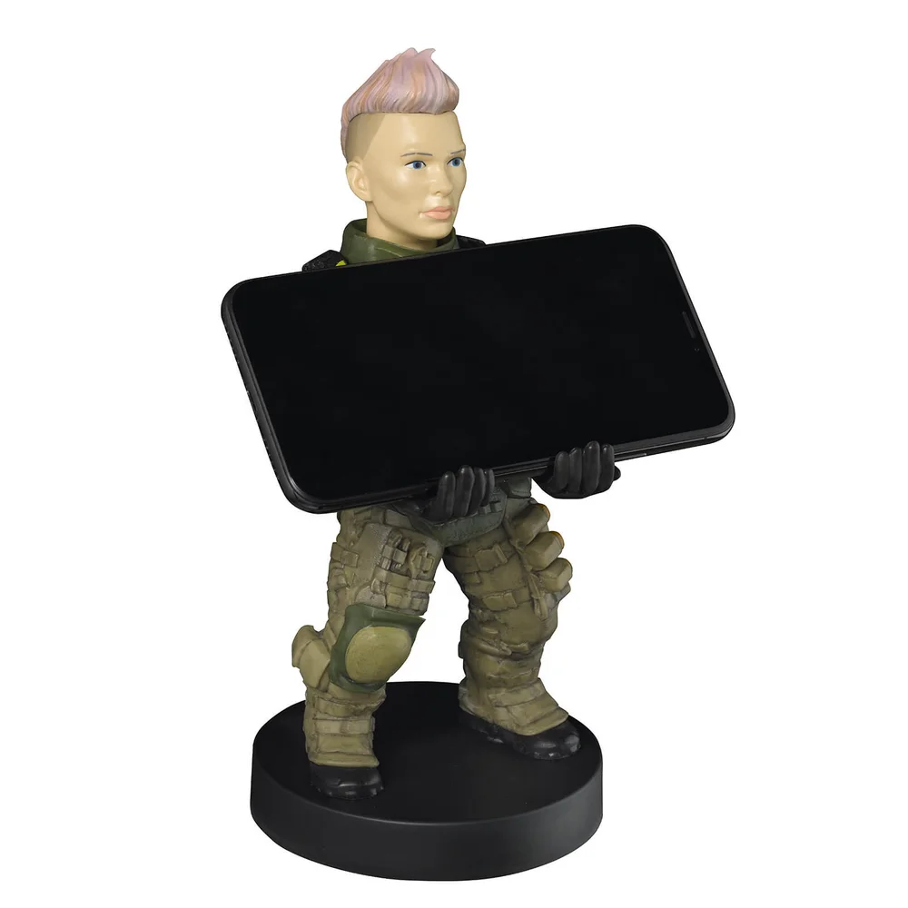 Call of Duty Black Ops Collectable Battery 8 Inch Cable Guy Controller and Smartphone Stand Image 1