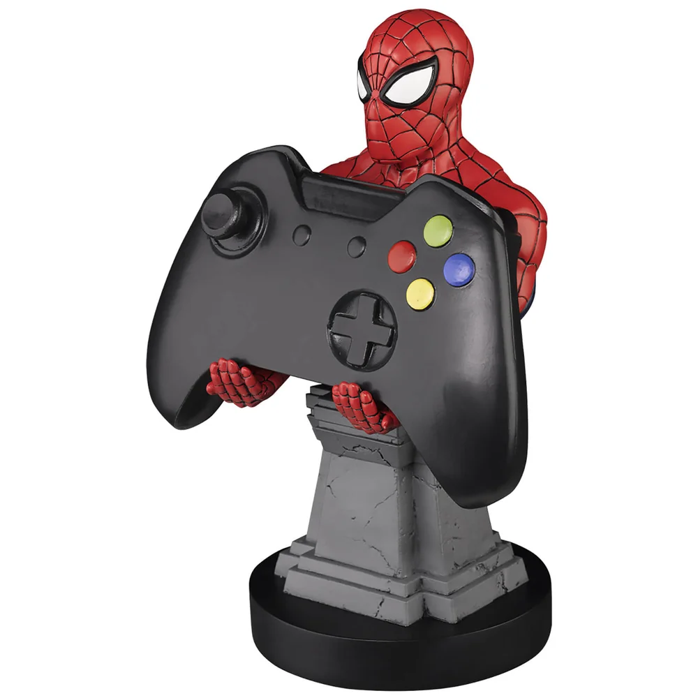 Marvel Collectable Spider-Man 8 Inch Cable Guy Controller and Smarphone Stand Image 1