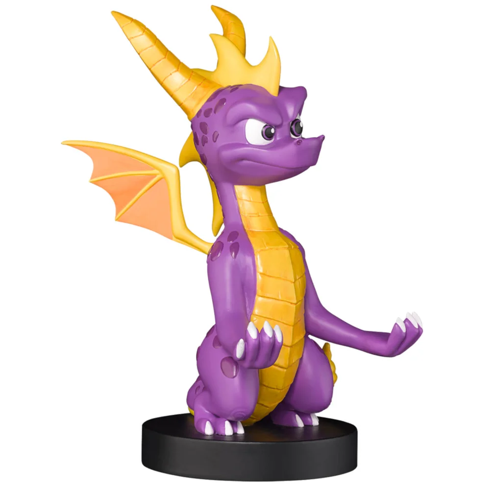 Spyro the Dragon Collectable XL 12 Inch Cable Guy Console Stand Image 1