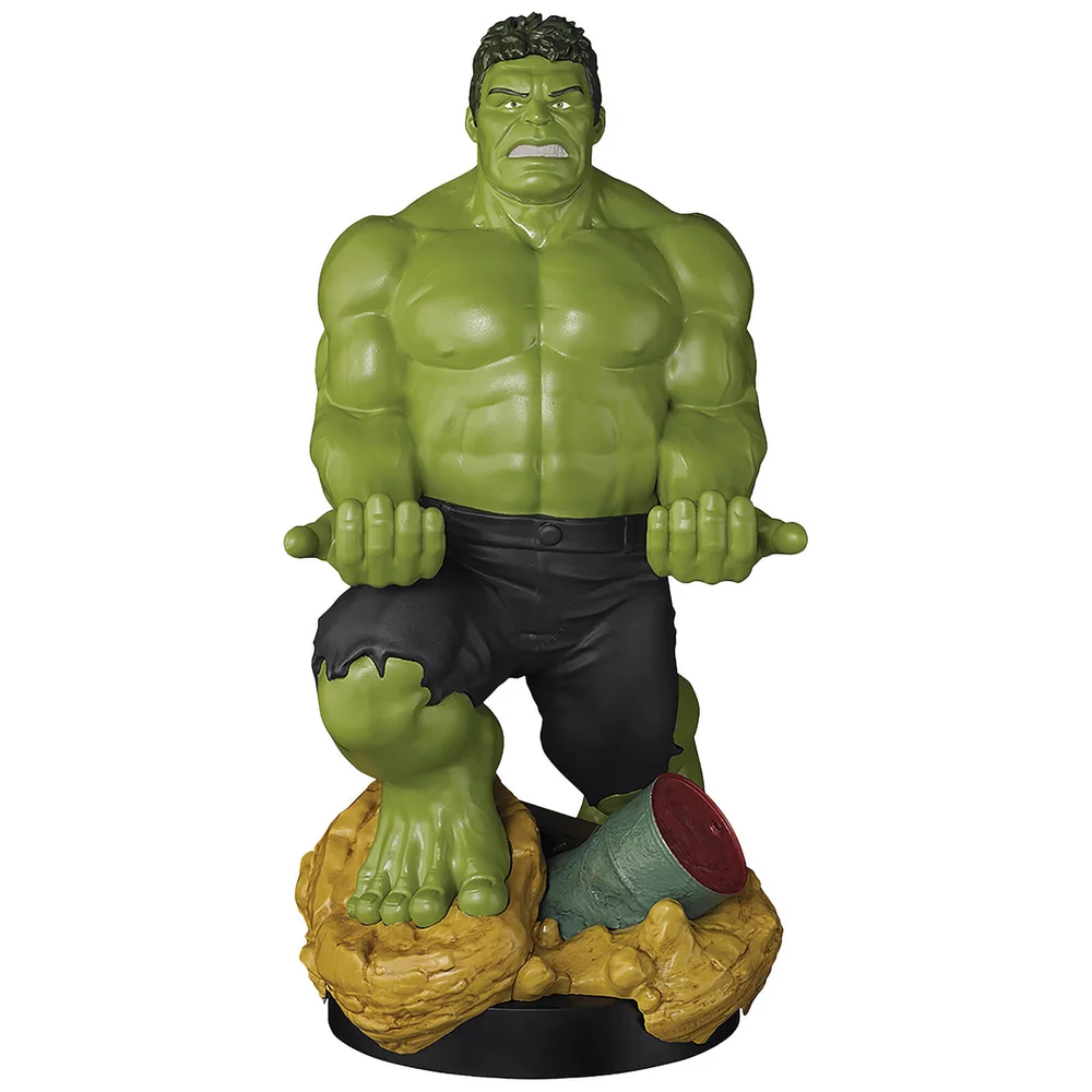 Marvel Collectable XL Hulk 12 Inch Cable Guy Console Stand Image 1