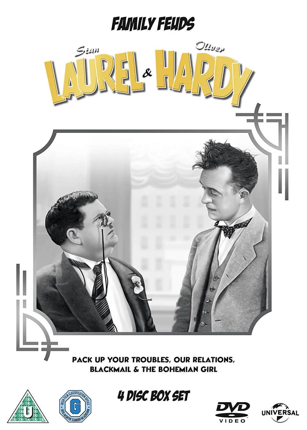 Laurel & Hardy: Family Feuds Image 1