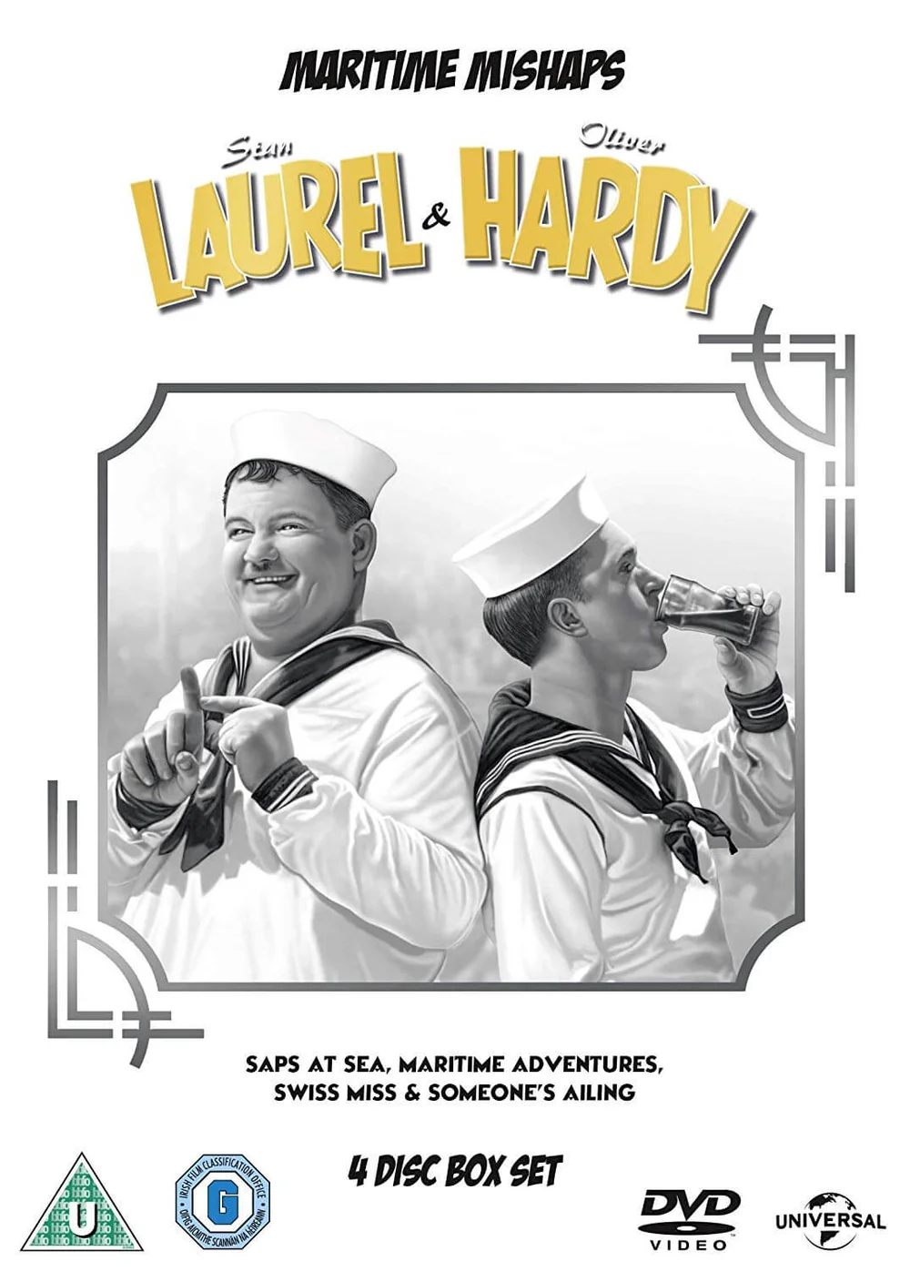 Laurel & Hardy: Maritime Mishaps Image 1