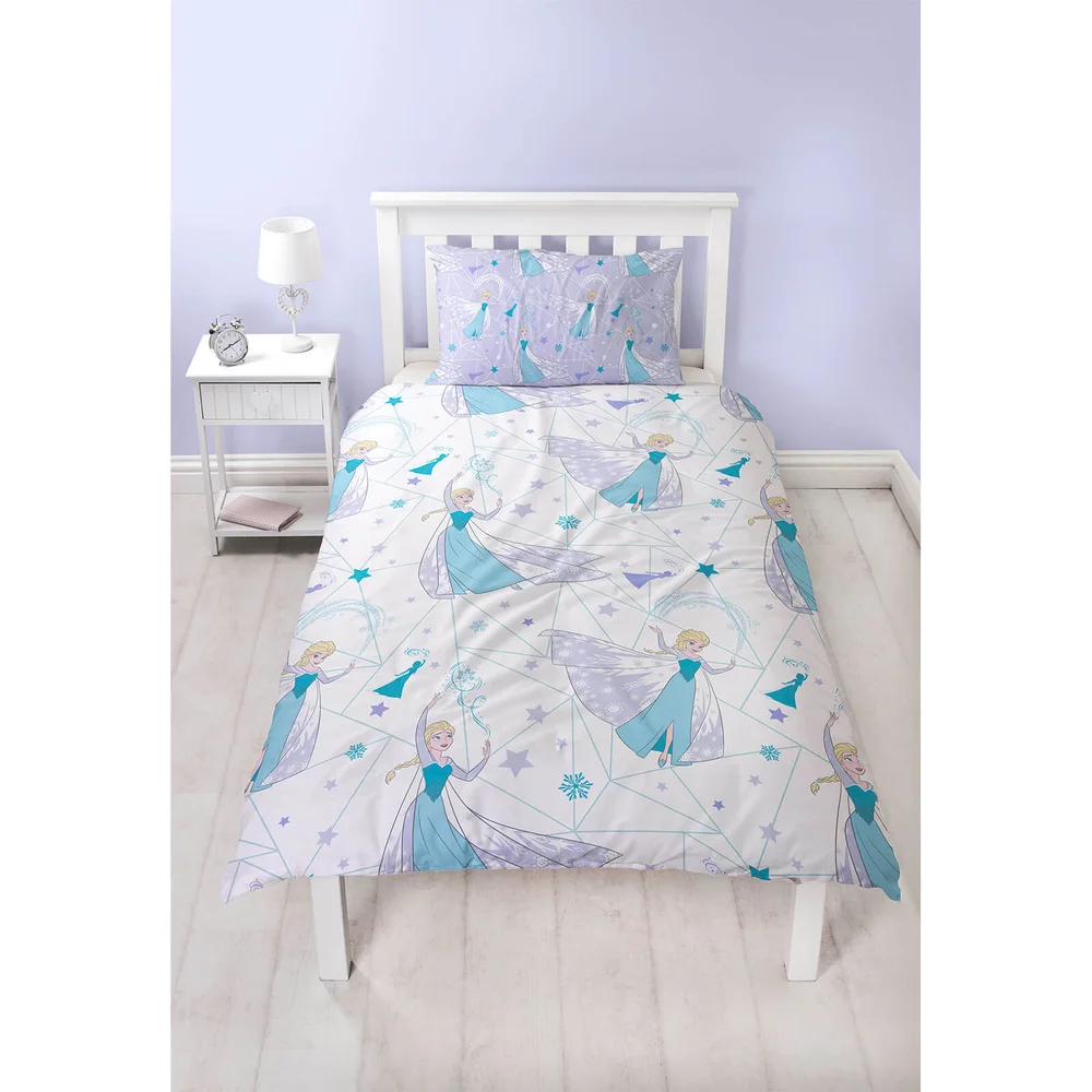 Frozen Icicle Duvet Set - Single Image 1