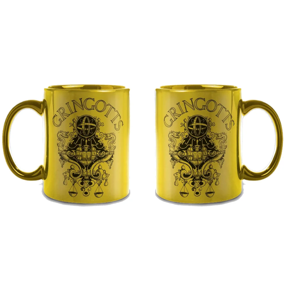 Harry Potter (Gringotts) Chrome Mug Image 1