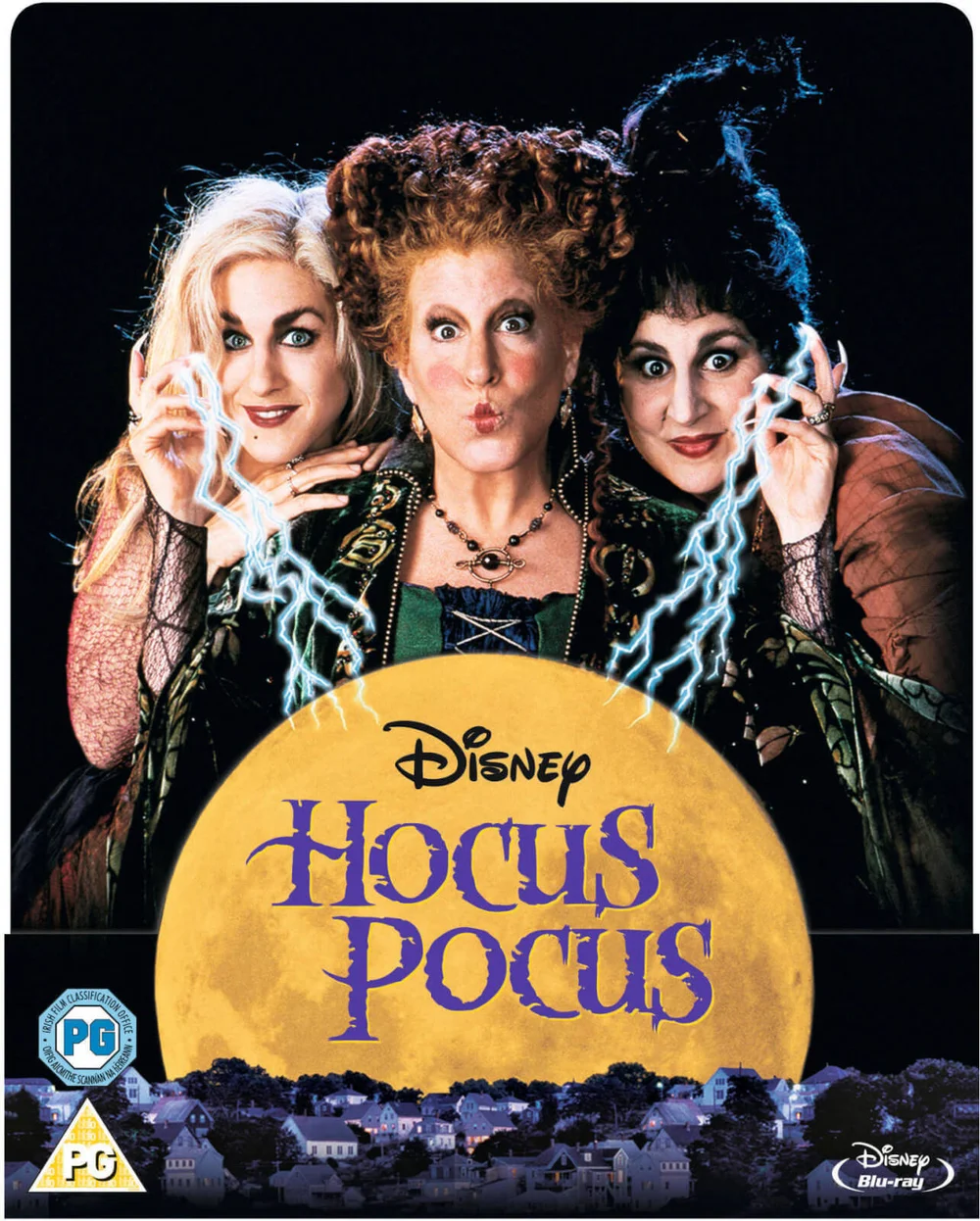 Hocus Pocus - Zavvi Exclusive 25th Anniversary Edition Steelbook Image 1